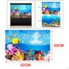 PVC Aquarium Background Poster Fish Tank Decoration Landscape