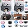 Comfy And Cozy Cat Bed Detachable All-season Felt Cat Nest In Various Sizes And Colors
