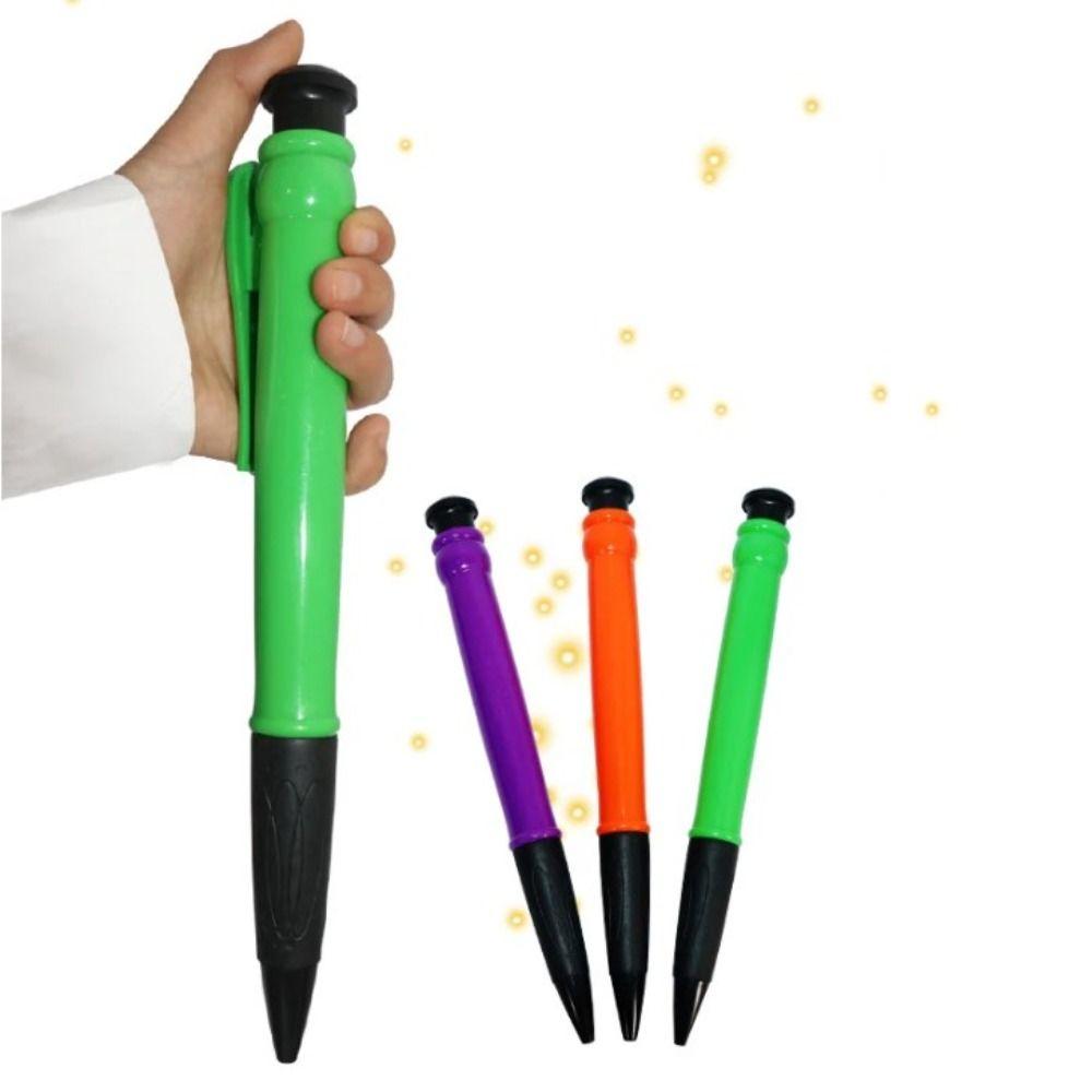 Blue Giant Gel Pen Oversize Jumbo-Retractable Pens Writing Supplies Giants Ballpoint Pen  School