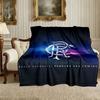 1 Stück Digitaldruck-Kuscheldecke, Rangers FC Decke für den Heimgebrauch, Ganzjahreswärme, Weihnachts- und Valentinstags-Geschenkdecke