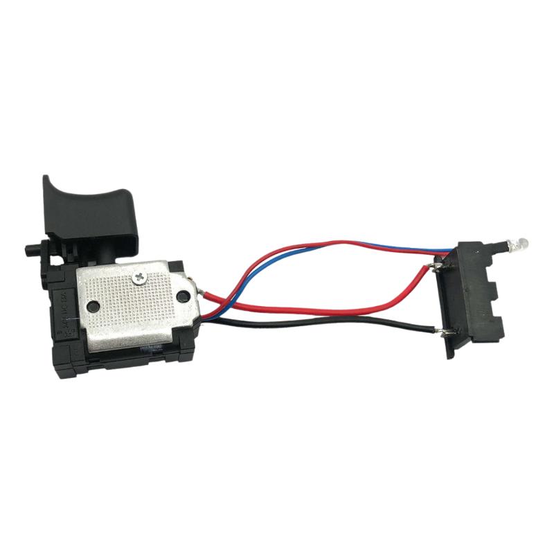 1Pcs Universal Speed Control Electric Drill Control Switch 21V Trigger Switch Dustproof Plastic Push Button Cordless Drill
