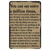 Retro Metal Tin Sign Farmhouse Wall Art Living Room Balcony Decor