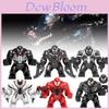 Venom Building Blocks Bricks Big Minifigures Bagged Educational Toys Perfect Gift For Kids And Collectors
