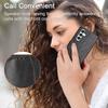 For Samsung Galaxy S26+ Case Zipper Pocket Leather Phone Cover with Crossbody Shoulder Strap