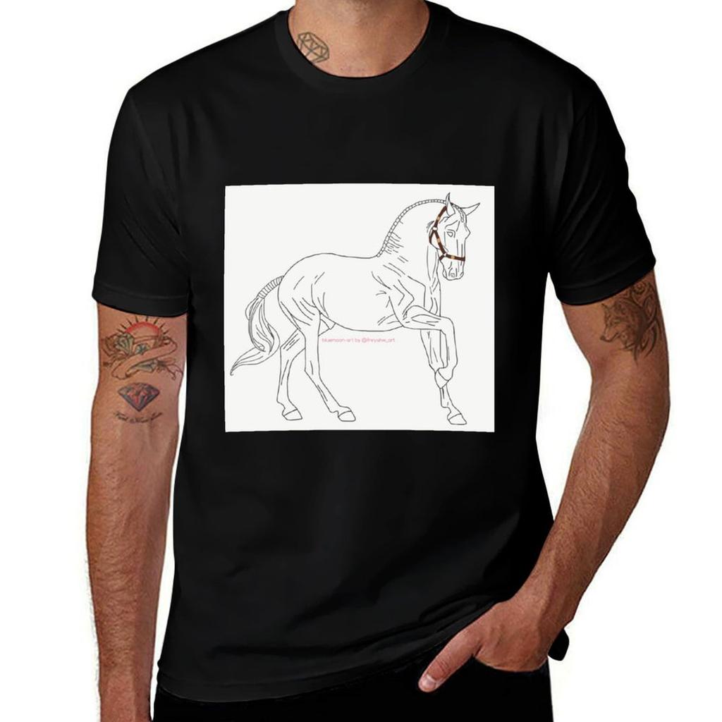 Cantering Lusitano TShirt Christmas Theme Tee Top