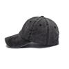 Humorous Baseball Cap with Builtin Fifties Text Wash Cotton Adjustable Dad Hat for Daily Outfit Women Men Accessory