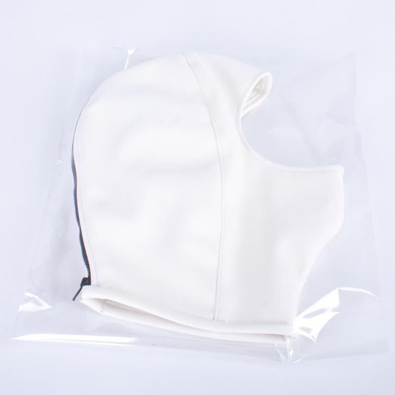 Sexy Leather Zipper Head Hood with Fetish Slave Bondage Mask Costume for Couples BDSM Cosplay Restraint Flirting Sex Toy