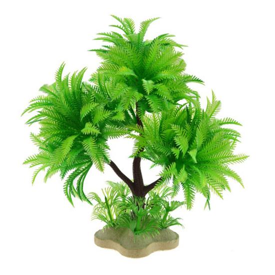 Künstliche Pflanzen für Aquarien, realistisches aquatisches Plastikgras, Hydrokultur-Simulationsbäume, Landschaft, leicht zu pflegen, sichere künstliche Algen für Aquarien