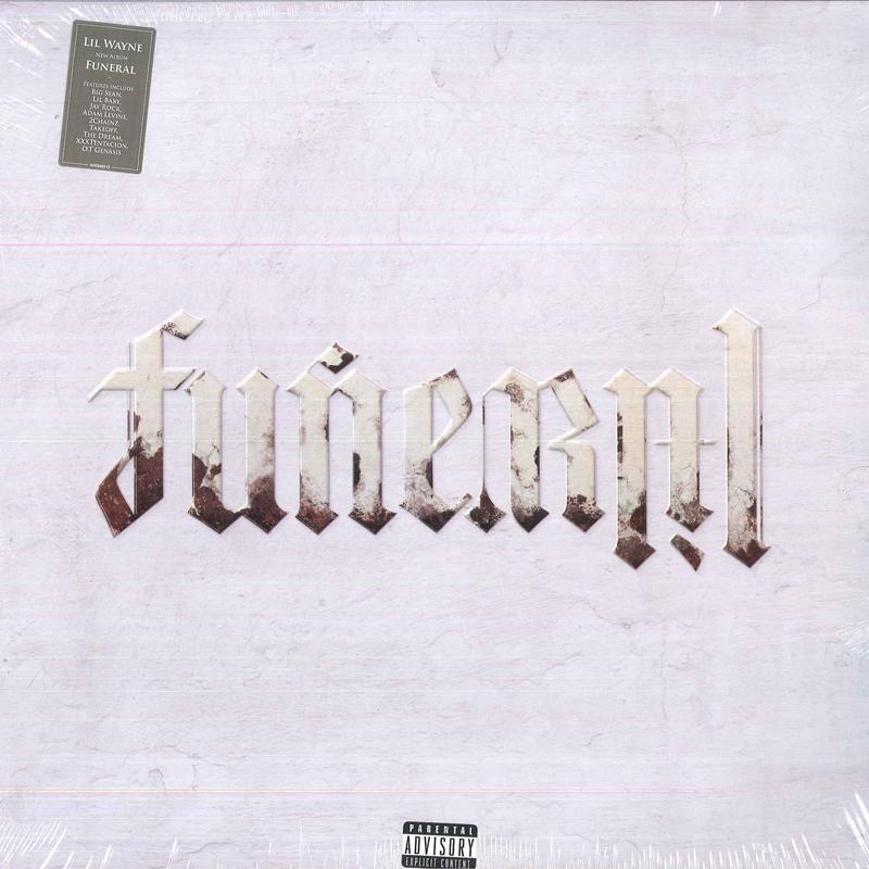 

LP Record LIL WAYNE - Funeral B003088301 Young Money Rec 2020 US Rap & Hip-Hop/R&B