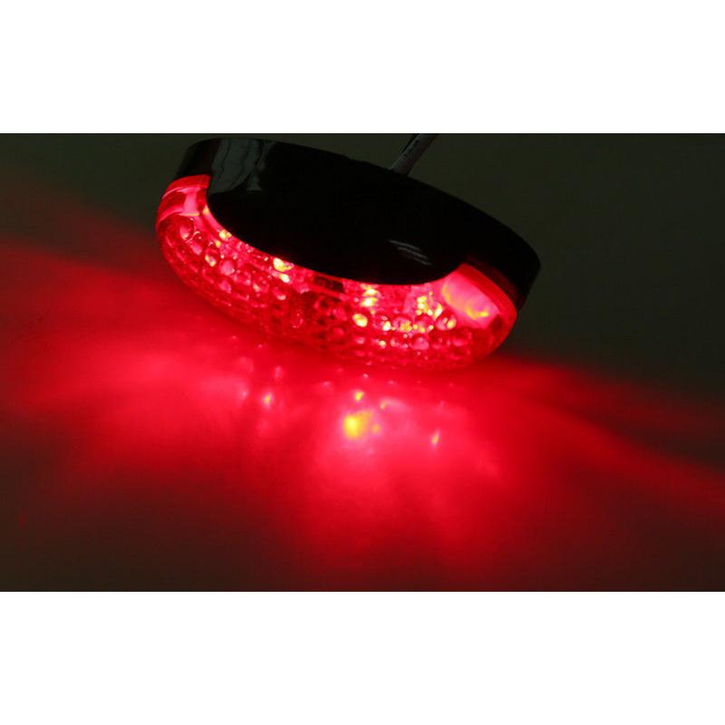 4LED 12V/24V Car Trailer Truck Clear Side Marker Indicator Light Lorry Lamp Amber + Red /Red / Amber / White