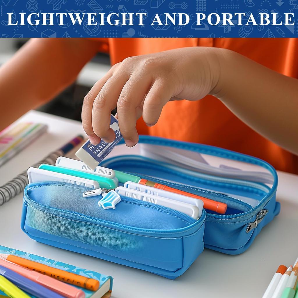 White Eraser, 8-Pack Bulk Erasers for Classroom,White Erasers for School, Classroom Must Haves & Back to School Supplies Eraser, Latex-Free & No