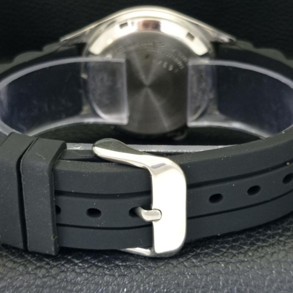 AUTOMATIK VINTAGE SEIKO ACTUS JAPAN HERREN SCHWARZES ZIFFERBLATT UHR a702329-5