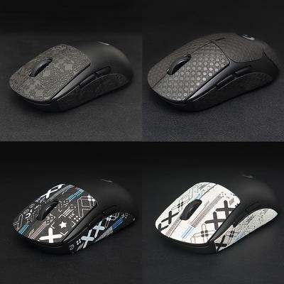 Bandă Aderentă pentru Mouse Skate DIY Autocolant Handmade Anti-Alunecare Piele de Șopârlă Absoarbe Transpirația Pentru Logitech GPW 1 2 Wireless Fără Mouse