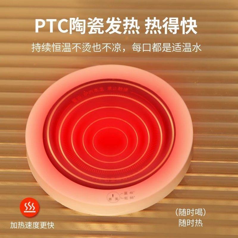 Cat constant temperature drinking bowl water dispenser cat water bowl heating cat drinking water feeding water feeding artifact