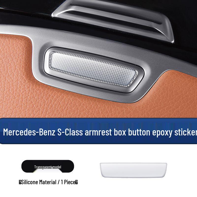 

Mercedes-Benz S-Class Window Lift Panel Sticker for S400/S450 Interior
