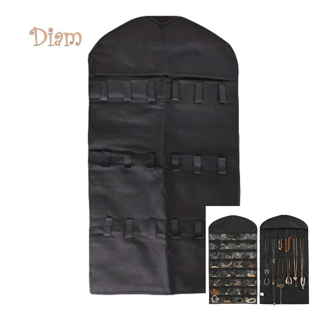 Diamin Necklace Bracelet Earring Pouch Organizer Display Bag