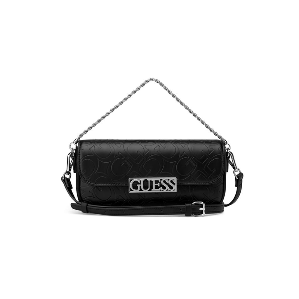 Guess DAISEE CROSSBODY FLAP Shoulder BLA Bag, Women's,