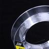 Pure Carbon Fishing Line 50M 0.4Mm-1.5Mm Sinking Line Carbon Fiber Leader Fishing Line Invisible Power Fishing Accessories