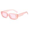 27 Colors New Square Sun Glasses Men Rectangle Small Sun Glasses Male Retro Black Lens Driving Fishing Oculos UV400