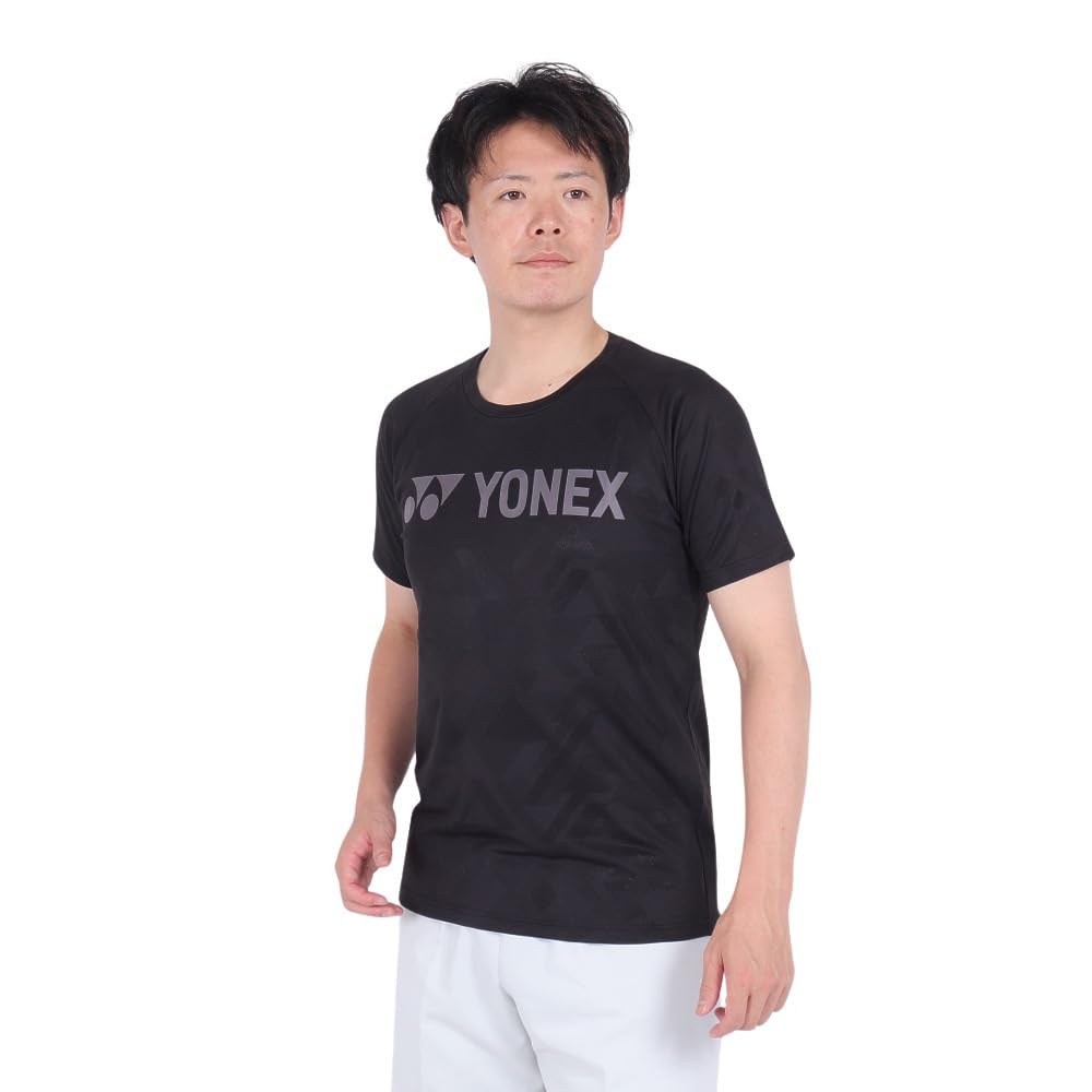 

Short Sleeve Shirt Dry Black S [Yonex] T-Shirt (Fit Style) (007)