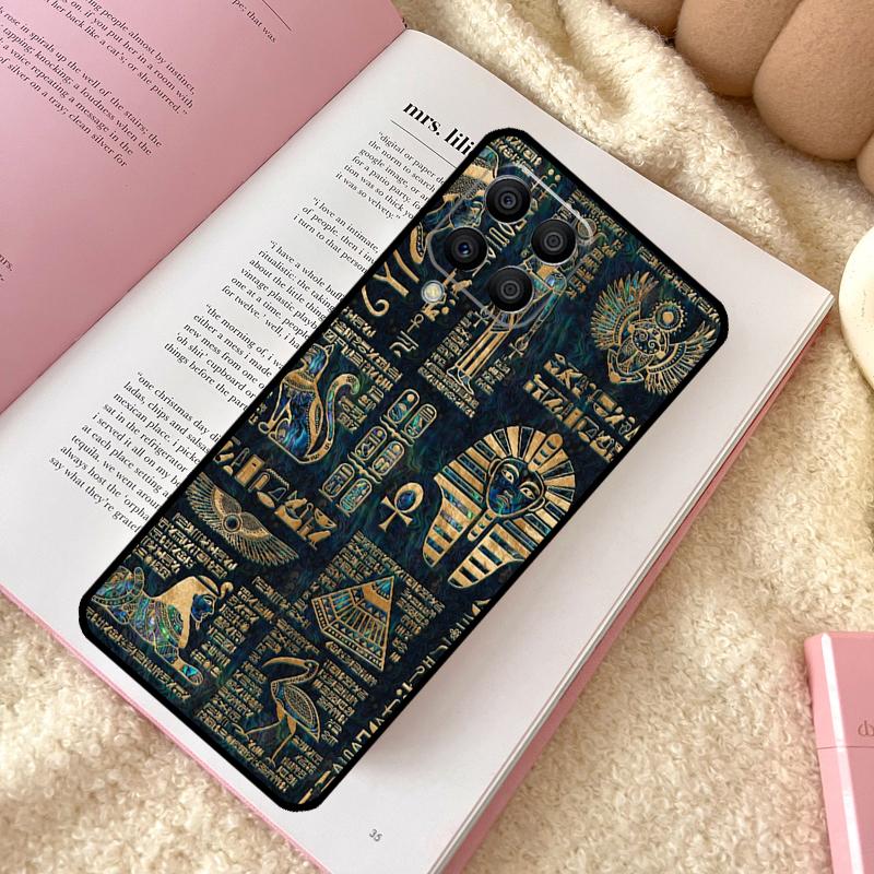 Egypt Nefertiti Ankh Case For Samsung Galaxy M21 M12 M13 M14 M15 M06 M16 M36 M56 M31 M53 M32 M52 M35 M55 M34 M54