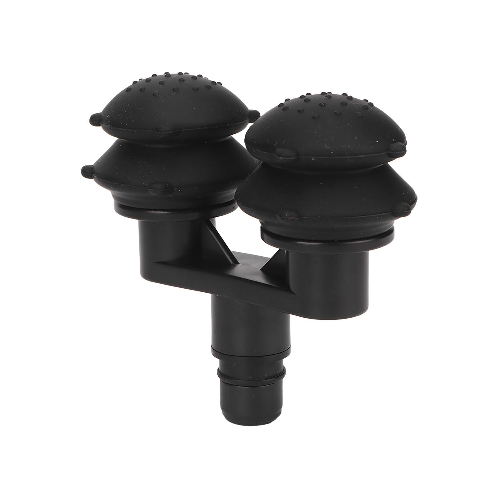 

Массажер сменная головка 0,7 дюйма наружный диаметр силикон без запаха мышечный расслабляющий массаж