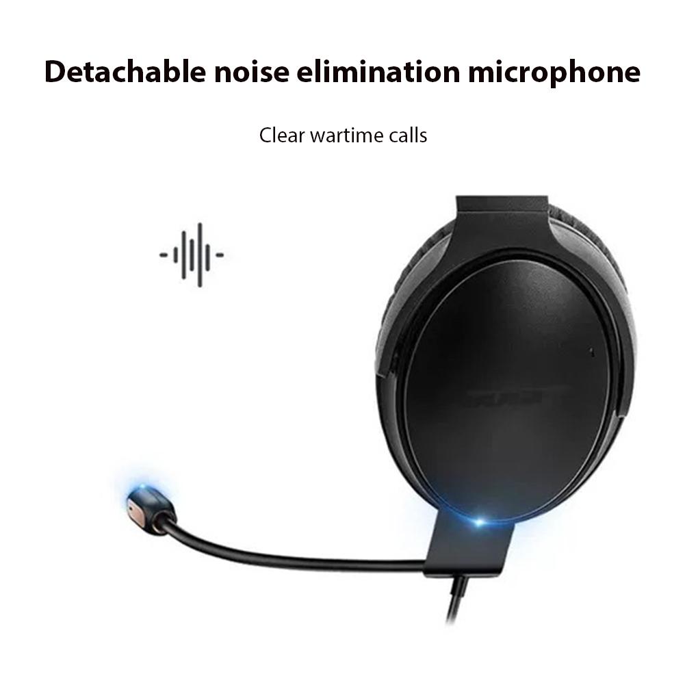 Games Headphone Microphone for Huawei/Samsung Mobile Phone 3.5mm Noise Cancelling Microphone Game Mic for QC35/QC45