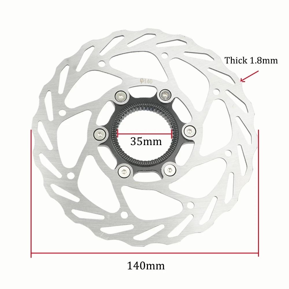 RACEWORK Brzdové kotouče Mtb Centerlock Kotoučové brzdy Rotor 160mm 180mm Disco 140mm Cyklistický třmen Centerlock Rotor pro hory