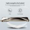 Nieregularne Metalowe Zderzaki Etui na Telefon Dla iPhone 17 Air Pro Max Aluminiowe Amortyzujące Narożniki Poszycie Ultra Cienkie Tylne Pokrowce