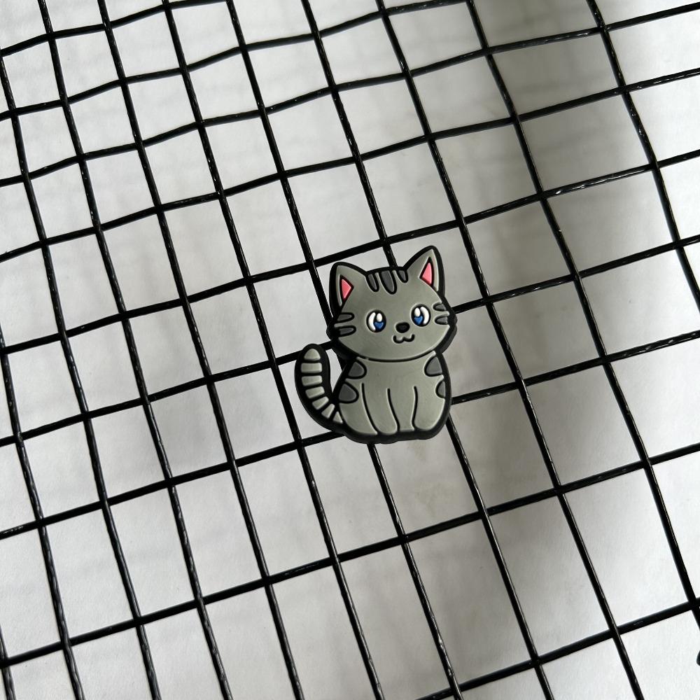 Silikonový tlumič vibrací tenisové rakety Kreslená kočka Tlumiče vibrací rakety Sport