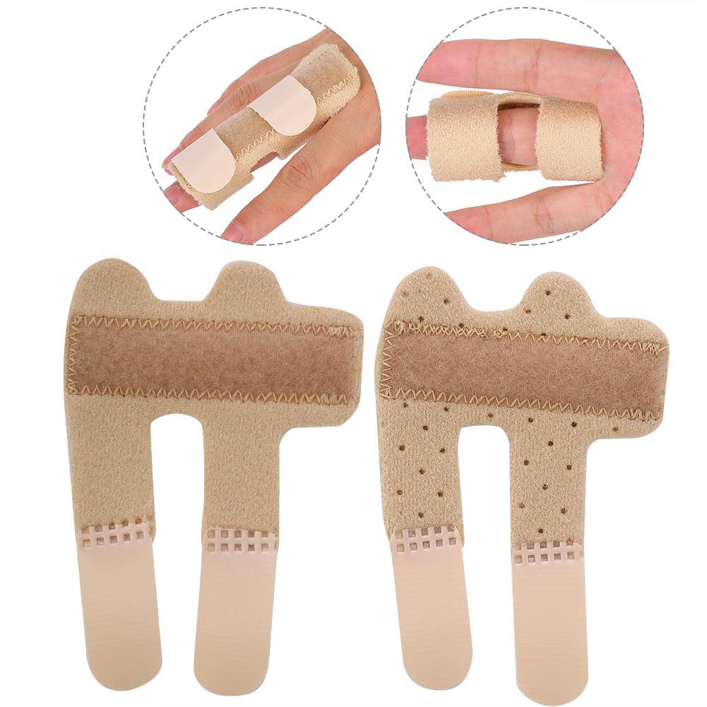 Adjustable Hand Support Finger Guard Splint Protection Injury Recovery Brace