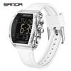 New Fashionable Luxury Men's Sports Electronic Watch Waterproof Countdown Calendar Night Light Men's Electronic Wristwatch
