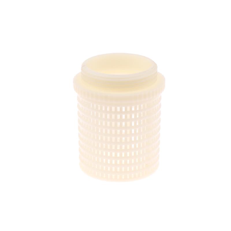ABS White Female/Male Filter Cup Water Pump Protect Hose Mesh Filter Garden Irrigation Fittings Aquarium Fish Tank Filter Cup