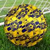 Maccabi Tel Aviv FC Indoor Soccer Ball Size 5 Colorful All Ages Machine Stitched PVC Competition Ready Durable High-Bounce
