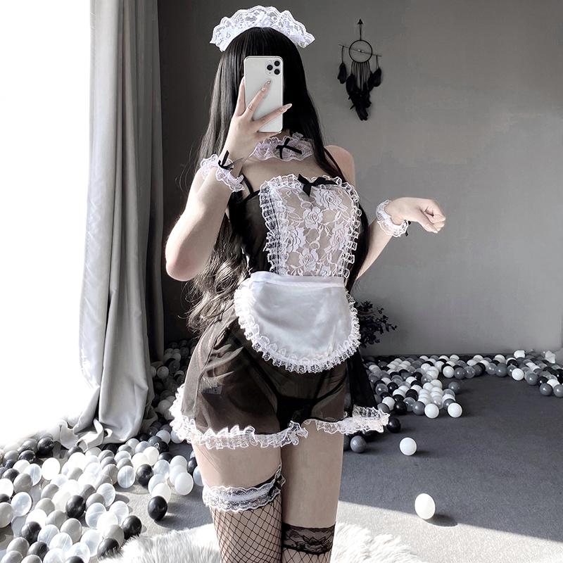 Sexy Dessous Rollenspiel Sexy Uniform Versuchung Dienstmädchenanzug