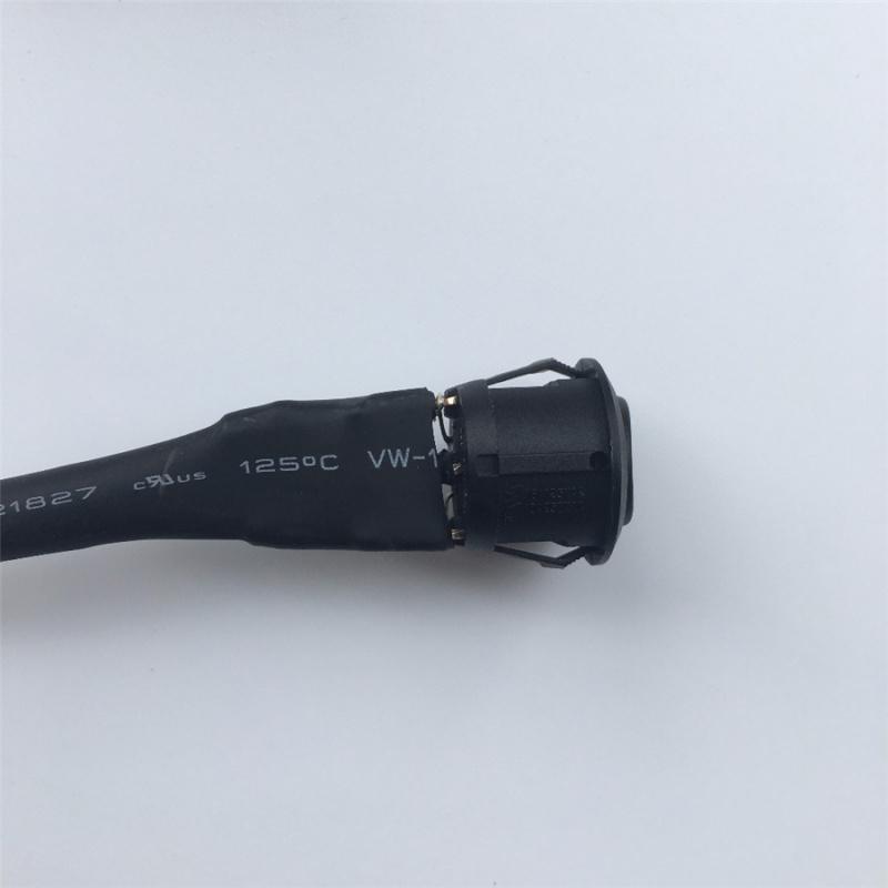 Universal 12V Motorcykel Kolfiber Vattentät Sitsvärmedyna Värmare Rund Strömbrytare Hög och Låg Atv Utv E-cykel