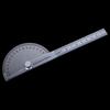 Rotary Stainless Steel Caliper Round Head Goniometer Adjustable Protractor Protractor 180 Degree Protractor Angle Ruler