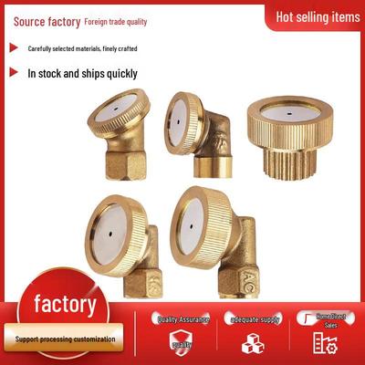 Copper High-Pressure Sprayer Nozzle & Accessories for Electric Sprayers
