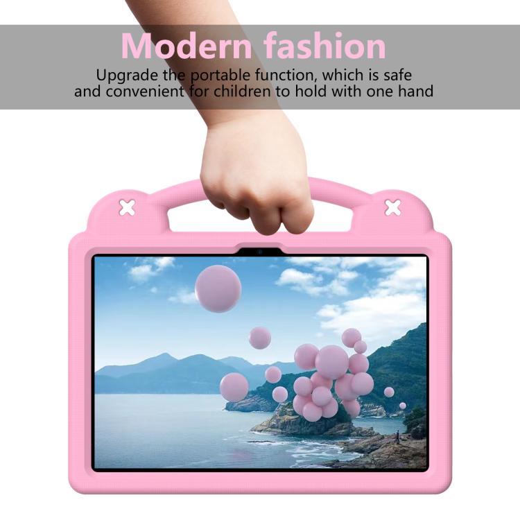 Custodia per tablet antiurto in EVA con maniglia e supporto per bambini