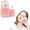 1PC Reusable Silicone Ice Cube Trays Beauty Lifting IceBall Face Massager Contouring Eye Roller For Beauty Facial Skin Care Tool