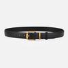 Womens Fashion Leather Belt With Alloy Pin Buckle For Jeans And Dress Attire