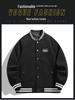 Men's Trendy Japanese Corduroy Baseball Collar Jacket, Loose-Fit Casual Coat for Spring and Autumn