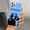 Bnad R-Radiohead Phone Case for Iphone 17 Air 16 15 Plus 14 13 Mini 12 11 Pro Max 16E 7 8 SE 2020 Soft Funda Print Shell 17 Air