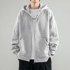 Unisex Cardigan Hoodie - Versatile Autumn Casual Jacket for Men and Women