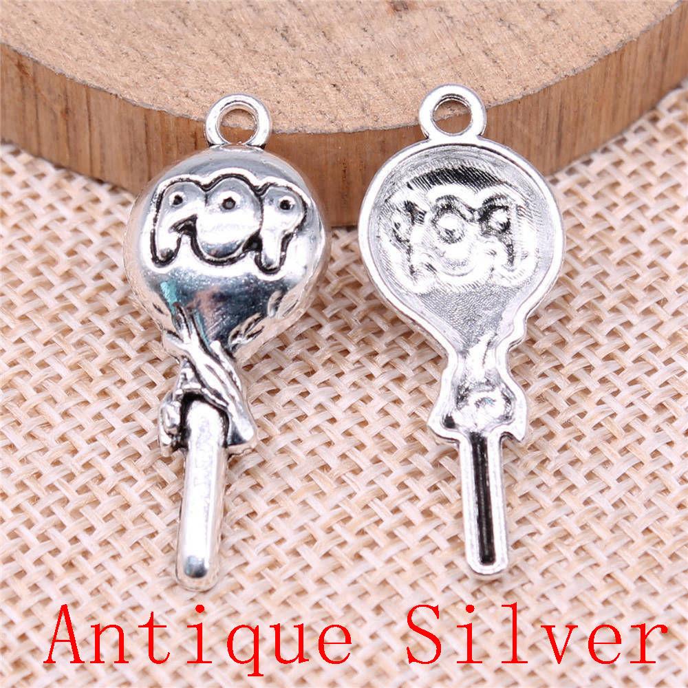 Food Fruit Shaped Charms Pendant For Bracelet Necklace Jewelry Making Craft Findings