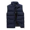 Men's Winter Down Cotton Vest: Korean Style, Slim Fit, Trendy, Casual, Warm, Plus Size.
