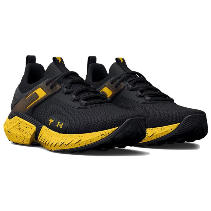 Under Armour Project Rock 5 Black Adam Sneaker 3026599-001