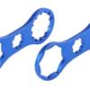 Metal Bicycles Front Fork Caps Spanners Front Fork Removal Tool for Home and Professional Bicycles Maintenances