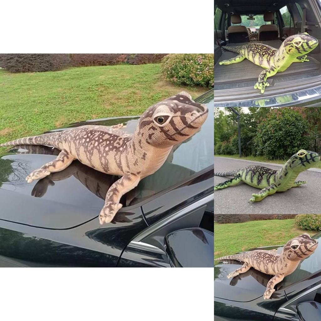 High Quality Giant Lizard Plush Stuffed Toy Adorable Large Gecko Soft Doll For Kids