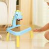 Drawing Projector Table Cute Dinosaur Design Bright Colors Detachable   Projector for Kids Education